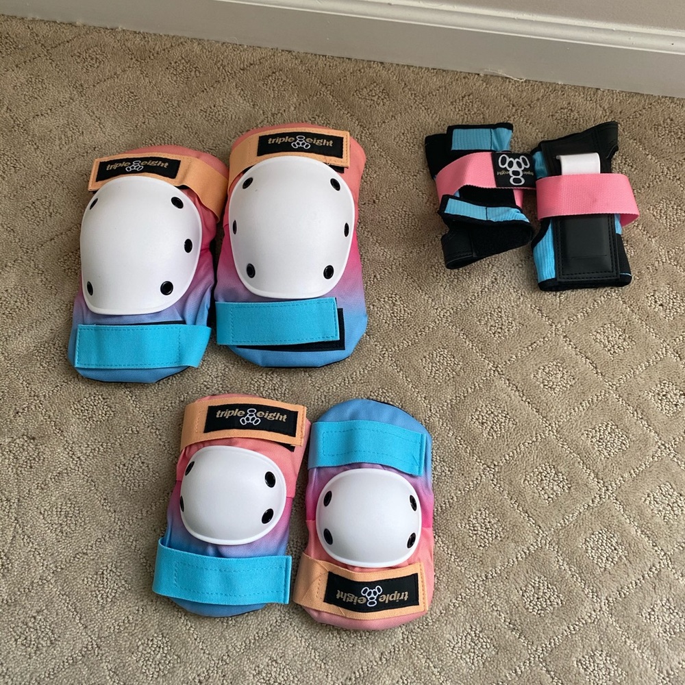 Roller Skate pads.
